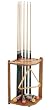 Fat Cat Corner Billiard Cue Rack