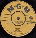 SINGLE GIRL 7" (45)