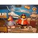 Disney Club Penguin Series 5 Mix 'N Match Mini Figure Pack Pajama Bunny Slippers & Snowboarder Includes Coin with Code!_s-1