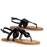 Bamboo Womens Morris-48 - Casual Sandal Sandals & Flip Flops Shoes sz 8