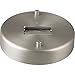 Progress Lighting P8734-09 Monopoint Mounts Any Lampholder, Brushed Nickel