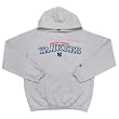 New York Yankees MLB Goalie" Hooded Sweatshirt (Gray) (Full Chest Logo)"