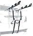 Allen 103S Premium 3-Bike Trunk Mount Rack