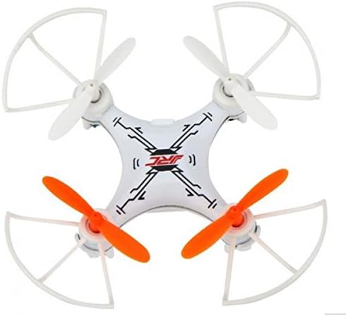 Funny RC Toy JJ810 Mini RC Quadcopter Toy 2.4G 4CH 6 Axis Gyro Drone with LED Light Super Flight quadrocopter (Red Color)