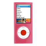 Solid Pink Snap On Crystal Hard Cover Case for Apple Ipod Nano Chromatic 8GB 16GB 4G 4th Generation