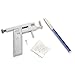 TOPWEL Professional Steel Ear Nose Navel Body Piercing Gun 98pcs Studs Tool Kit Set Enjoy the Fun Of Earrings