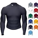 UNDER ARMOUR 1000512 ColdGear Longsleeve Mock