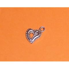 Charm Bettel Anh�nger " Herz 1 " Metall Schmuck 544010-1