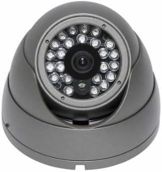 Heivision HD-SDI 1080P 2.1 Megapixel Dome 24IR 3.6mm lens 12V CCTV Surveillance Security Camera Vandalproof IP66 Gray Grey