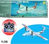 Eigenschaften Torro 1753 / Torro SYMA R/C Airbus Flugzeug Komplettset
