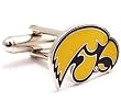 Iowa Hawkeyes Cufflinks - NCAA College Athletics Sports Themed Formal Wear