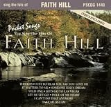 Sing The Hits Of Faith Hill (Karaoke)