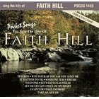 Click here to buy Sing The Hits Of Faith Hill (Karaoke) by Faith Hill .