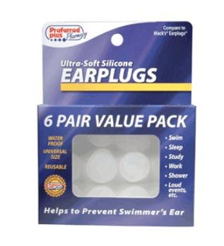 Earplugs Silicone, Size: 6 Pr 411xgUGQO1L Earplugs Silicone, Size: 6 Pr