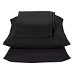 - Black Waterbed Sheets - King