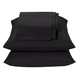 Waterbed Sheets - Black
