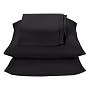 - Black Waterbed Sheets - Supertwin