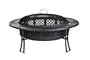 CobraCo FB8008 Diamond Mesh Fire Pit with Screen and Cover
