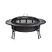 CobraCo FB8008 Diamond Mesh Fire Pit with Screen and Cover