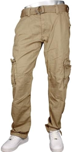 Jordan Craig Utility Cargo Pants Khaki. Size: 42 x 32