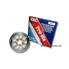EBC Bremsscheiben Pro-Lite Disc (w�rmebehandelt) <br>�=310mm / schwimmende Scheibe mit silberner Alunabe f�r Suzuki - GSF 1200