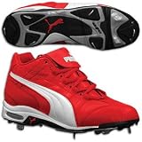 Puma Men's Cell Metal Kat II Mid ( sz. 14.0, Red/White )