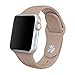Apple Watch Replacement Band - Valuebuybuy Soft Silicone Replacement Sports Wristbands Straps for Apple Wrist Watch iWatch All Models Formal Colors S/M Size-42mm/Walnut