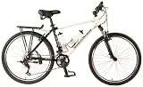 Smith & Wesson SW01 WHITE Perimeter 26 Inch Mountain Bike - White and Black