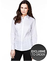No Peep™ Long Sleeve Ultimate Shirt for Fuller Bust with Cool & Fresh™ technology