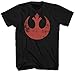 Star Wars Star Wars Old Rebel Mens Tee Mad Engine L