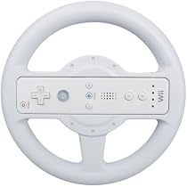 Wii Micro Wheel - White