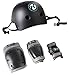 Kryptonics 4-in-1 Pad Set with Helmet, Youth