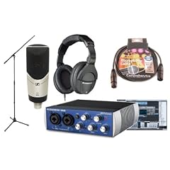 PRESONUS Audiobox Bundle Studio Kit + Mikrofonst�nder