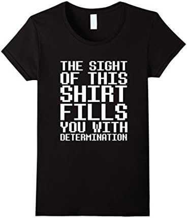 Women's  Determination t shirt Small Black