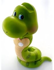 Animals Themed Eyeglass Holder For Children - Snake Or Book Worm by
