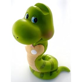 Click here to buy Animals Themed Eyeglass Holder For Children - Snake Or Book Worm.