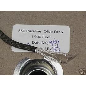 1000 Foot Od Olive Drab Green Parachute