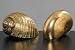 Maritime Bad-Impressionen Muschel 'Shell' gold 17 cm