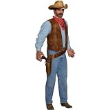 Jointed Cowboy Party Accessory (1 count) (1/Pkg)