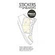 FUNKKIT(ファンキット) STICKERS FOR SNEAKERS FKT0120 Take A Pick2 アーティスト(Guy) FKT0120