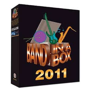 Band-in-a-Box Pro 2011