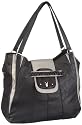 Playboy Sequin PA7795 Damen Schultertaschen, 33x30x15 cm (B x H x T)