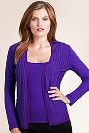 Per Una Open Front Cornelli Top with Camisole