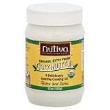NUTIVA Organic Extra Virgin Coconut Oil 15 oz