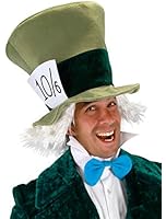 Elope Mad Hatter Kit Adult Costume Accessory Kit
