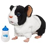 FurReal Friends Newborn - Guinea Pig Black And White