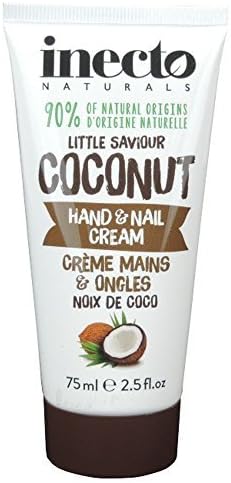 Inecto Pure Coconut Hand and Nail Cream 75ml by Pure Coconut