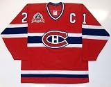 Guy Carbonneau Montreal Canadiens 1993 Cup Ccm Maska Jersey - Medium