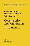 Constructive approximation : advanced problems