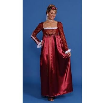 Beautiful Maiden Juliet Costume Gown